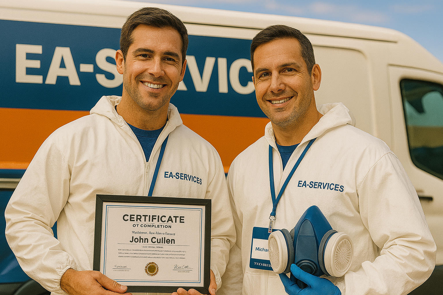Certified air duct cleaning technicians in Cedar Crest
