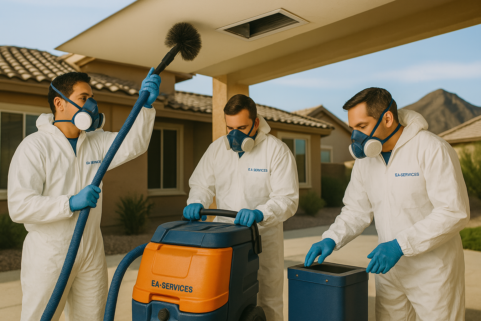 Professional air duct cleaning service in Cedar Crest, Arizona